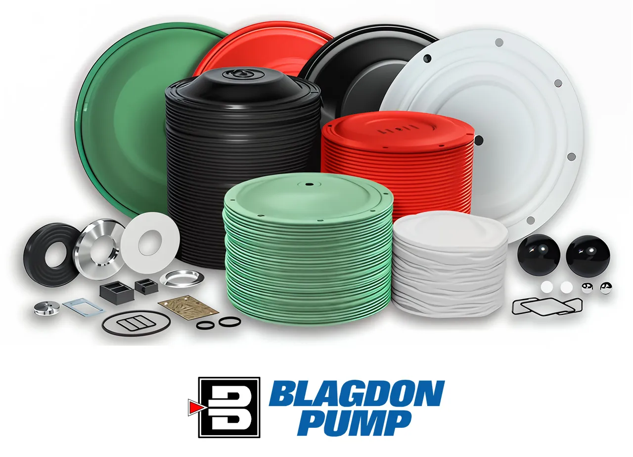 Repuestos para bombas de diafragma Blagdon
