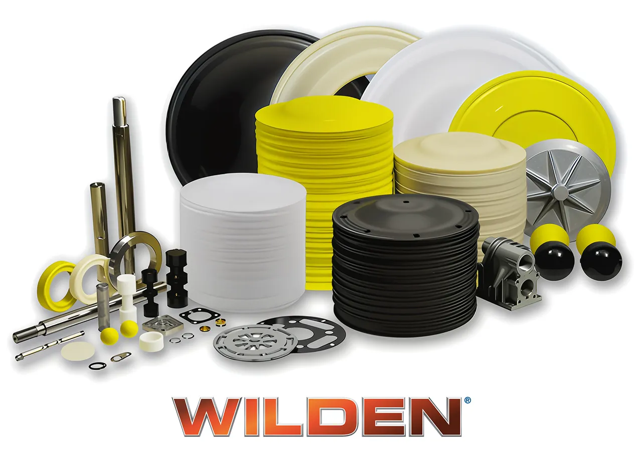Repuestos para bombas de diafragma Wilden