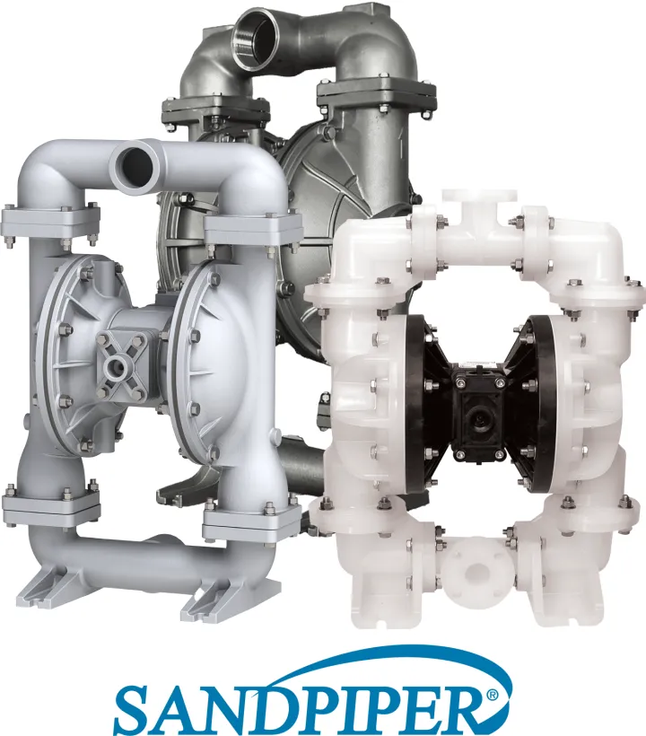 Bombas Diafragma SANDPIPER