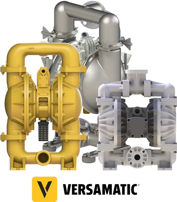 Bombas Diafragma Versamatic